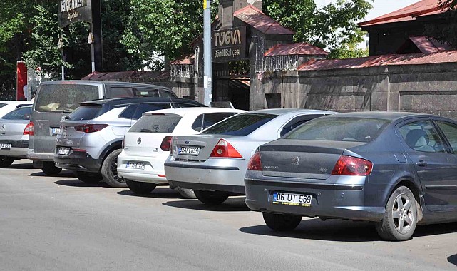 Kars'ta trafiğe kayıtlı araç sayısı 50 bin 278