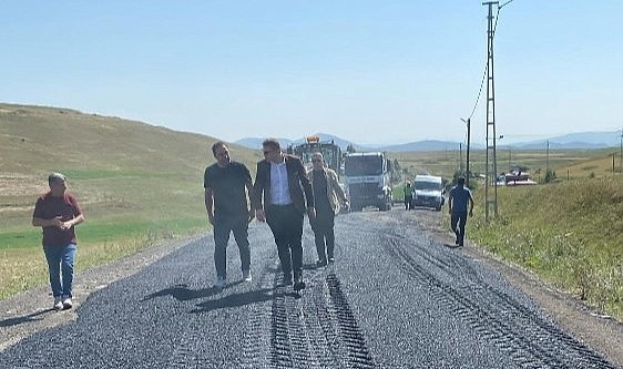 Kaymakam Meram, çalışmaları inceledi