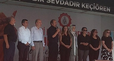Keçiören'deki aşure lokması etkinliğine AKI-DER'den katılım