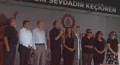 Keçiören'deki aşure lokması etkinliğine AKI-DER'den katılım