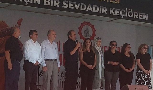 Keçiören'deki aşure lokması etkinliğine AKI-DER'den katılım