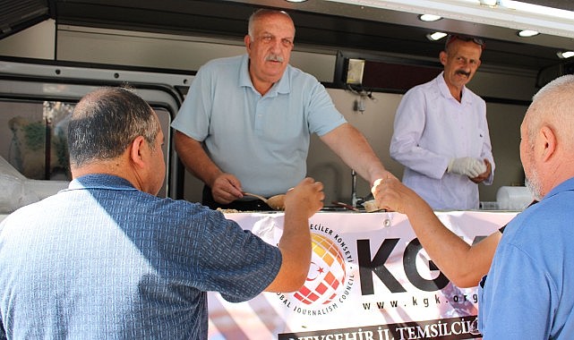 KGK’dan aşure etkinliği 
