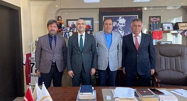 KOSGEB başkanı ATSO’yu ziyaret etti