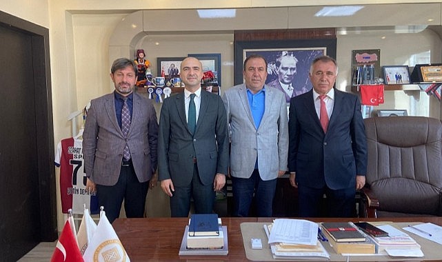 KOSGEB başkanı ATSO’yu ziyaret etti