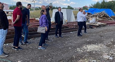 Kültür ve Turizm Bakanlığı Ardahan’daki Kültür Merkezi inşaatını denetledi