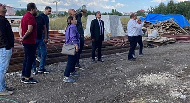 Kültür ve Turizm Bakanlığı Ardahan’daki Kültür Merkezi inşaatını denetledi