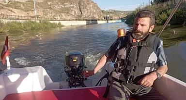 Kura Nehri’nde deniz bisikleti ve tekne keyfi