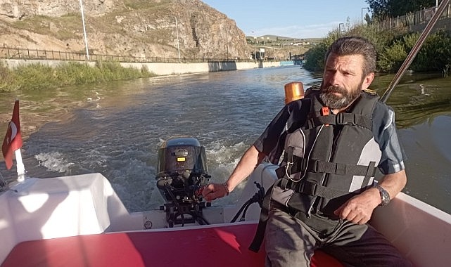 Kura Nehri’nde deniz bisikleti ve tekne keyfi