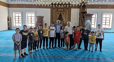 Kurs Öğrencilerine renkli ziyaret