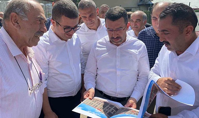 Milletvekili Adem Çalkın, Kağızman'da