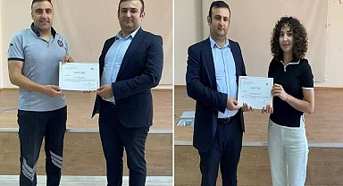 Müdür Çetinkaya'dan personellerine teşekkür