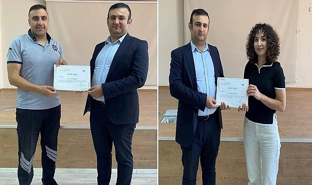 Müdür Çetinkaya'dan personellerine teşekkür
