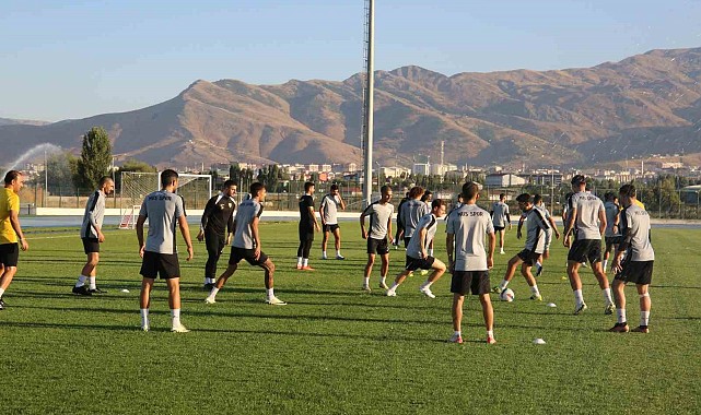 Muşspor FK'da tek hedef şampiyonluk
