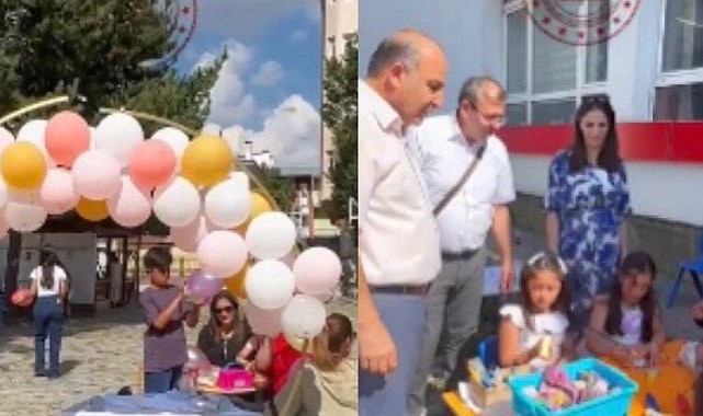 "Okul Öncesi Etkinlikleri" etkinliği Ardahan'da gerçekleşti