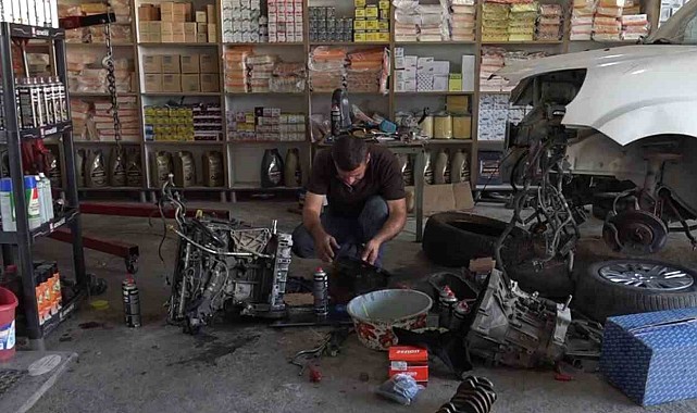 Oto tamir ustaları çırak bulamamaktan yakınıyor