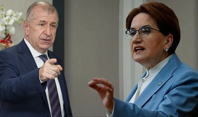 Özdağ'dan Akşener'le ilgili bomba iddia: Seçimden 1 ay önce 'Adamı cumhurbaşkanı seçiyoruz' demiş