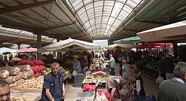 Pazarda fiyatlar cep yakıyor