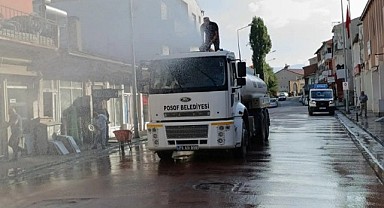 Posof, hak ettiği hizmeti almaya başladı