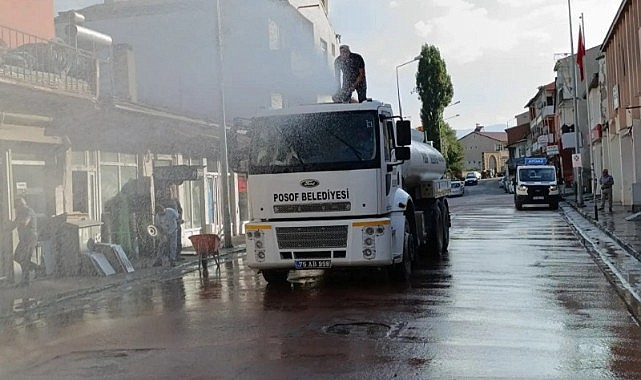 Posof, hak ettiği hizmeti almaya başladı