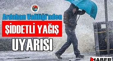 Sağanak yağmura dikkat!