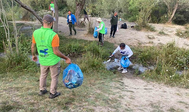 Şamran Kanalı için 51 kilometre yürüdüler
