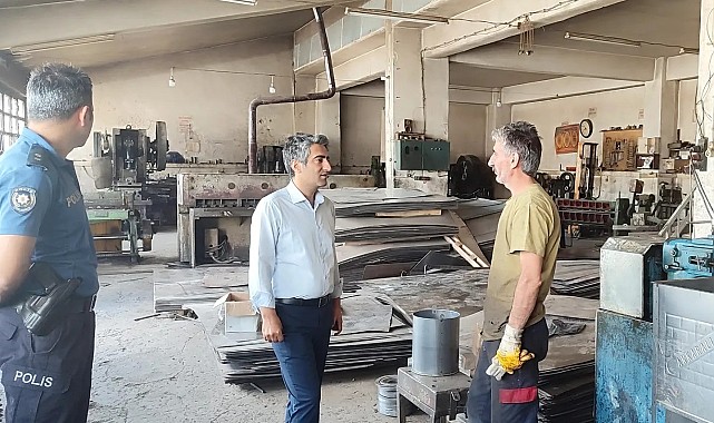Sarıkamış Kaymakamı Aslantatar, esnafı ziyaret etti