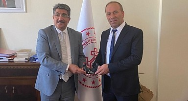 Serhat Ardahan Federasyonu, İl Kültür ve Turizm Müdürlüğü'nü ziyaret etti