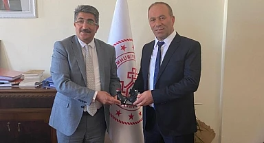 Serhat Ardahan Federasyonu, İl Kültür ve Turizm Müdürlüğü'nü ziyaret etti