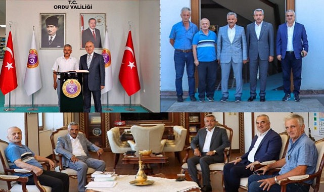 Şiddetle mücadelelerini kapı kapı gezerek anlatıyorlar