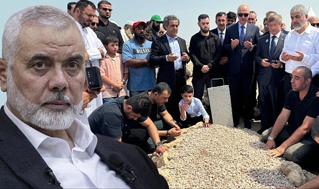 Suikasta uğrayan Hamas lideri Haniye toprağa verildi