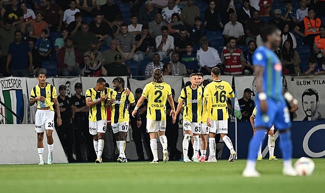 Süper Lig'de görünüm