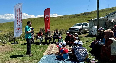 Tarım Müdürlüğü, kadın üreticilere “süt hijyeni” eğitimi verdi