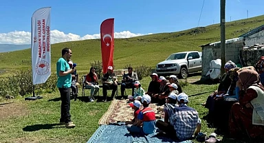 Tarım Müdürlüğü, kadın üreticilere “süt hijyeni” eğitimi verdi
