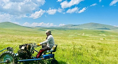 Tarlada mesai sürüyor