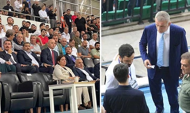 TFF başkanının da tribünde olduğu Amedspor-İstanbulspor maçında protokol krizi yaşandı