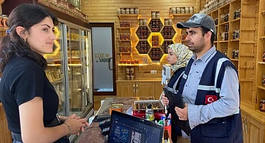 Ticaret Müdürlüğü ekipleri denetime çıktı
