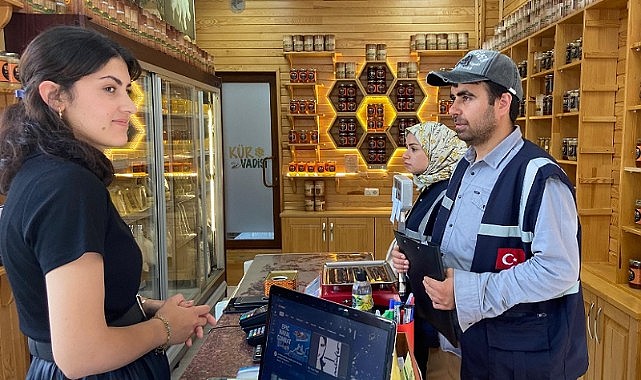 Ticaret Müdürlüğü ekipleri denetime çıktı