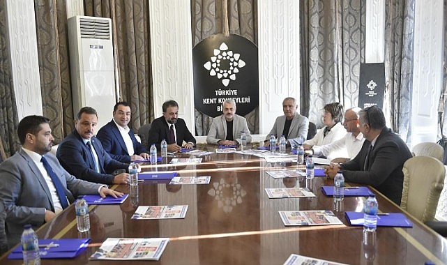 Türkiye Kent Konseyleri Birliği toplantısı Ankara'da gerçekleşti