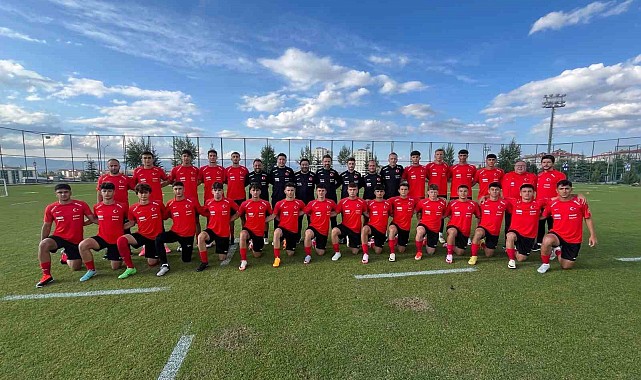 U18 Millî Takımı Erzurum'da