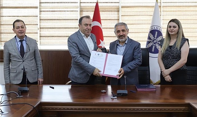 “Üniversite Sanayi İşbirliği” protokolü imzalandı