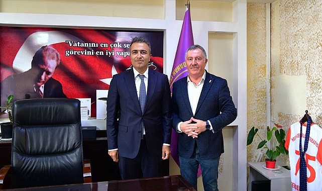 Vali Çiçek, Başkan Alihanoğlu’na hayırlı olsun dileklerini iletti