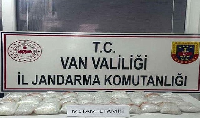 Van'da 47 kilo uyuşturucu ele geçirildi