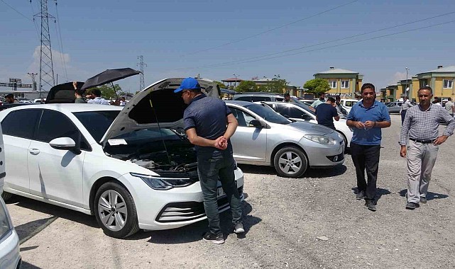 Van'da ikinci el araca bakan çok alan yok