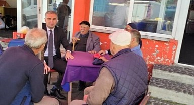 Vatandaş konuştu, kaymakam Kılıç dinledi