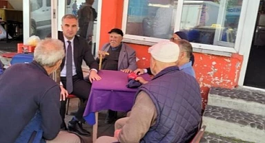 Vatandaş konuştu, kaymakam Kılıç dinledi