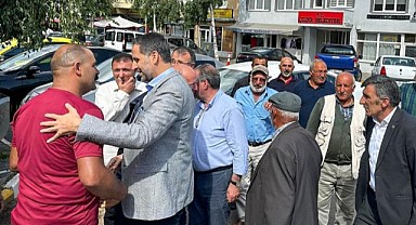 Vekil İncesu, Çıldır'da vatandaşlarla bir araya geldi