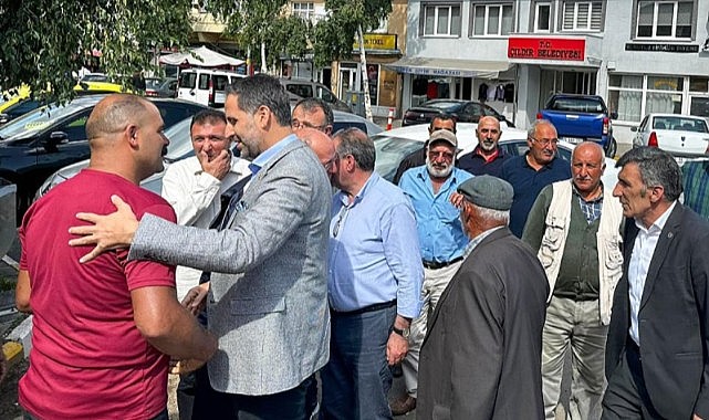 Vekil İncesu, Çıldır'da vatandaşlarla bir araya geldi