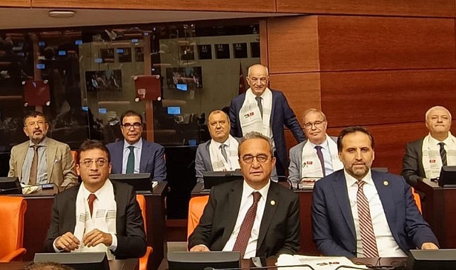 Vekil İncesu; "Filistin'in yanındayız"