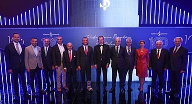 Vekil İncesu, İş Bankası'nın 100. Yıl etkinliğine katıldı