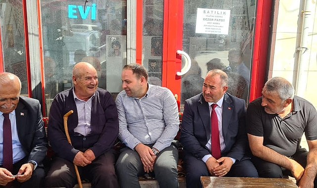 Vekil Koç, Çıldır'da esnafı ziyaret etti